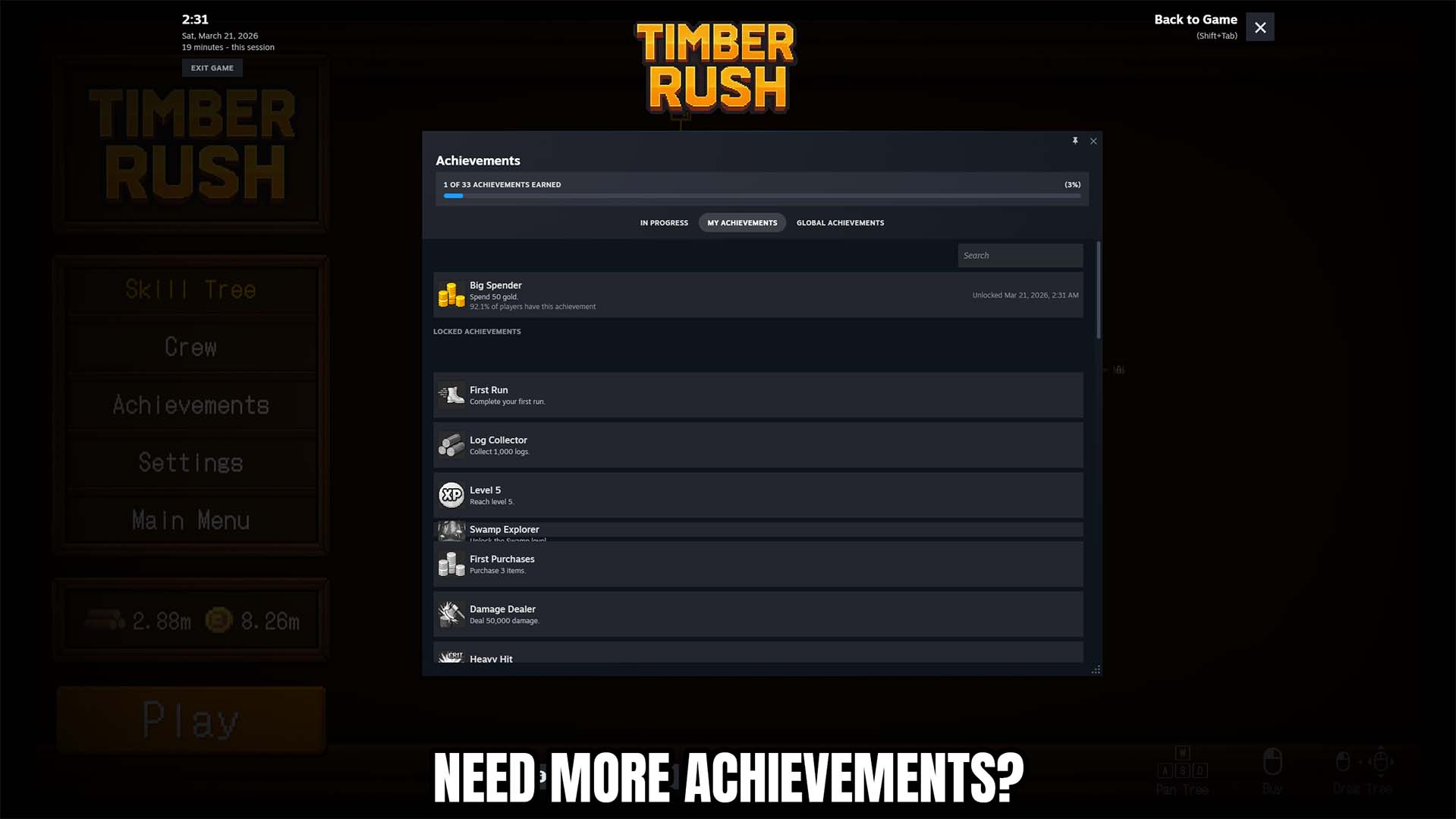Achievement Unlocker